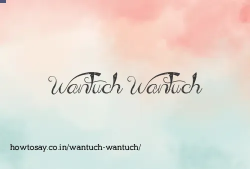 Wantuch Wantuch
