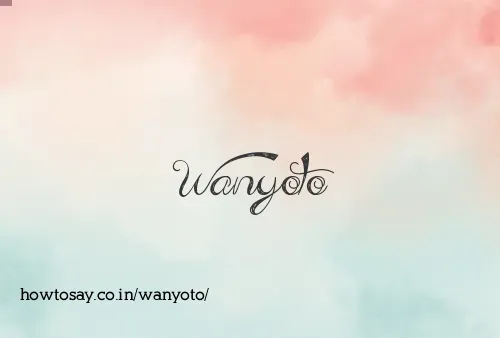 Wanyoto