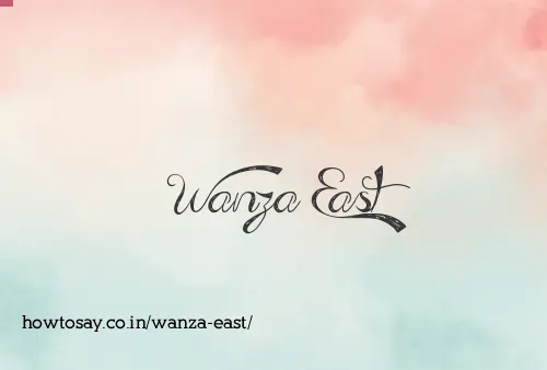 Wanza East