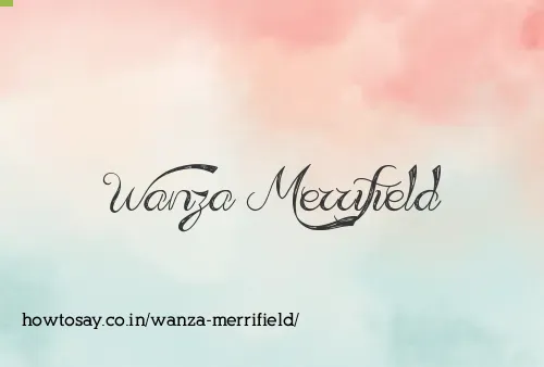 Wanza Merrifield