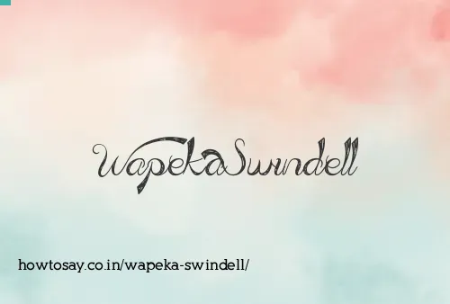 Wapeka Swindell
