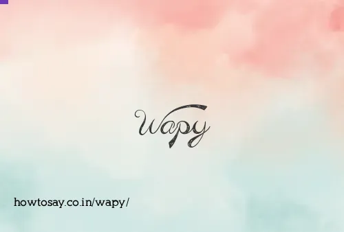 Wapy