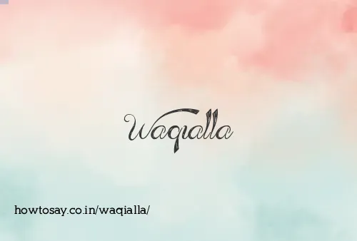 Waqialla