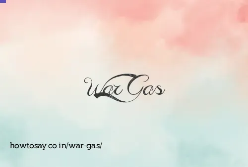 War Gas