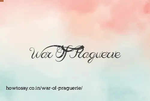 War Of Praguerie