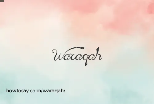 Waraqah