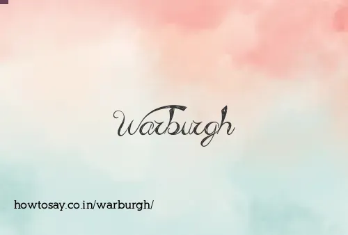 Warburgh