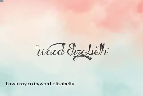 Ward Elizabeth