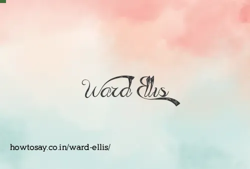 Ward Ellis