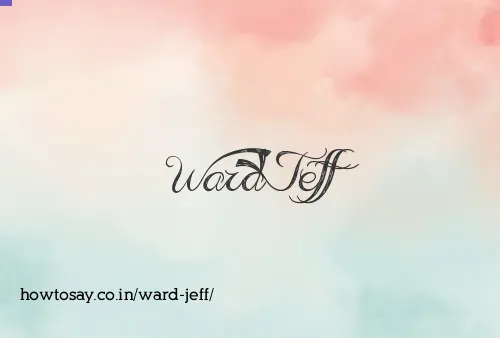 Ward Jeff