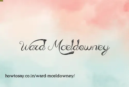Ward Mceldowney