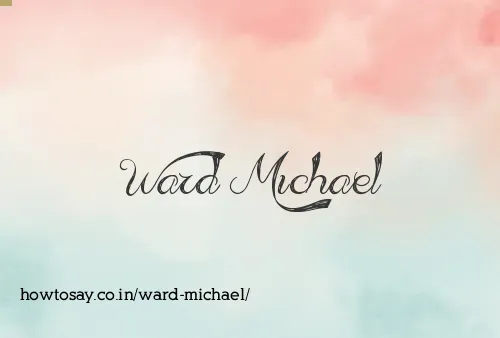 Ward Michael