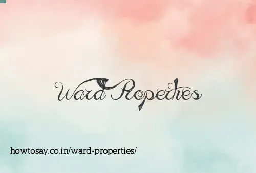 Ward Properties