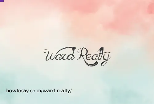 Ward Realty
