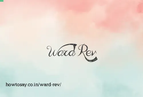 Ward Rev