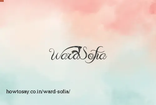 Ward Sofia