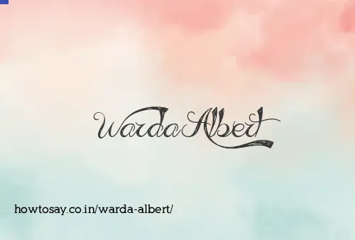 Warda Albert