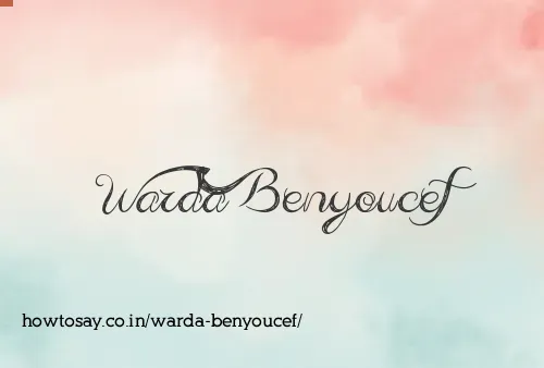Warda Benyoucef