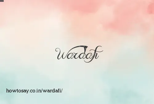 Wardafi