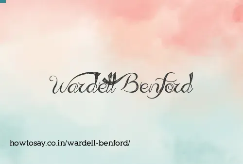 Wardell Benford