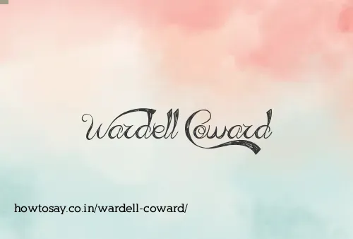 Wardell Coward