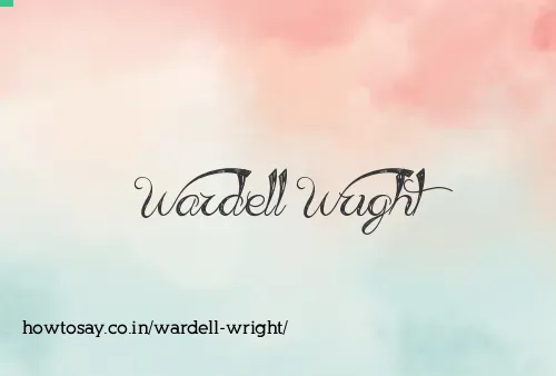 Wardell Wright