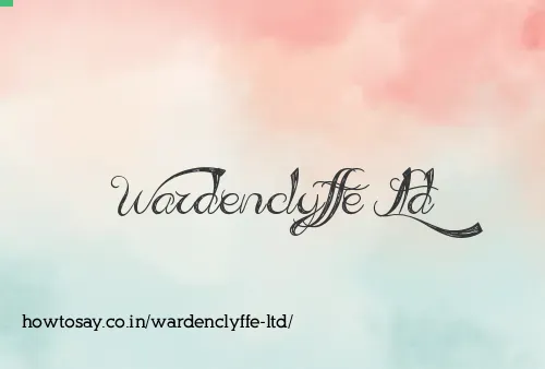 Wardenclyffe Ltd