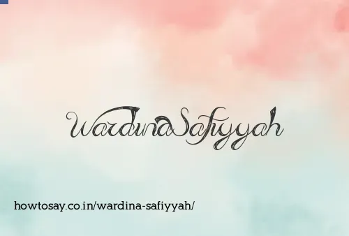 Wardina Safiyyah