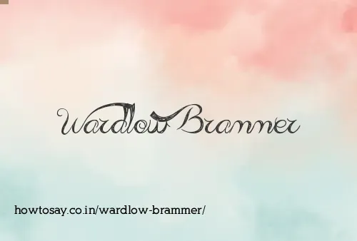 Wardlow Brammer