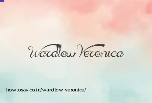 Wardlow Veronica