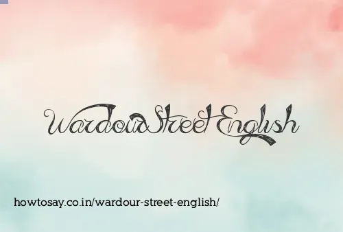 Wardour Street English