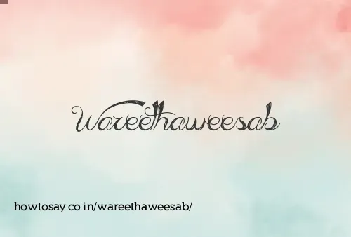 Wareethaweesab