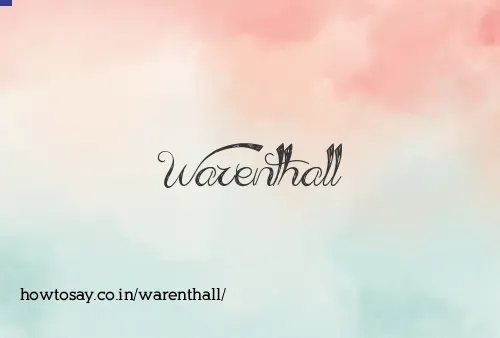 Warenthall