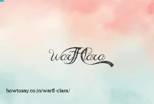 Warff Clara