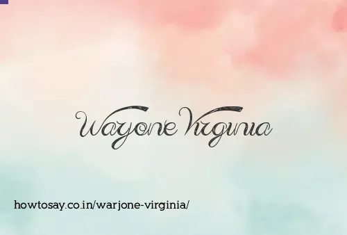 Warjone Virginia