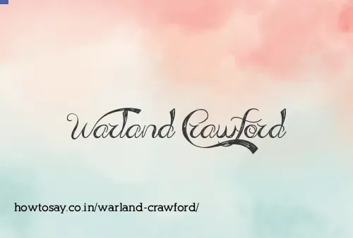 Warland Crawford