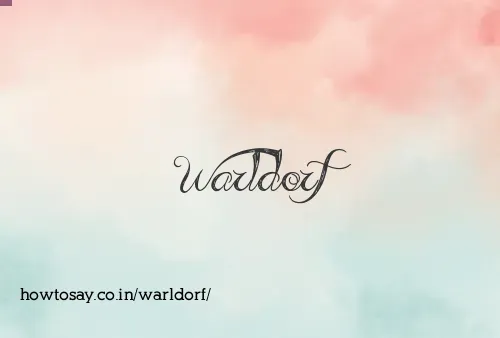 Warldorf