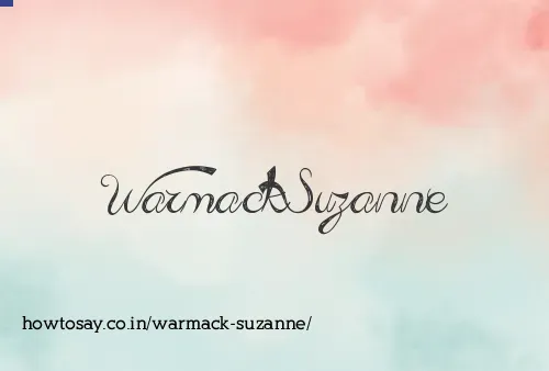 Warmack Suzanne