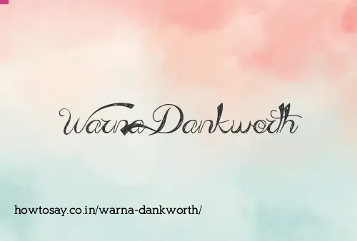 Warna Dankworth