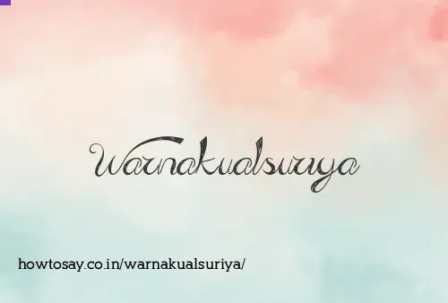 Warnakualsuriya