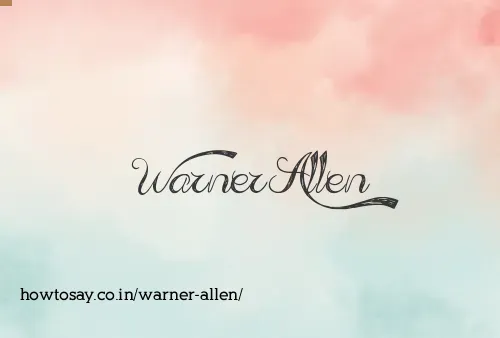 Warner Allen
