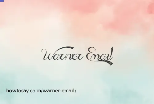 Warner Email