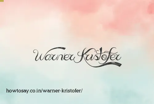 Warner Kristofer