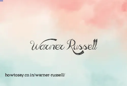 Warner Russell
