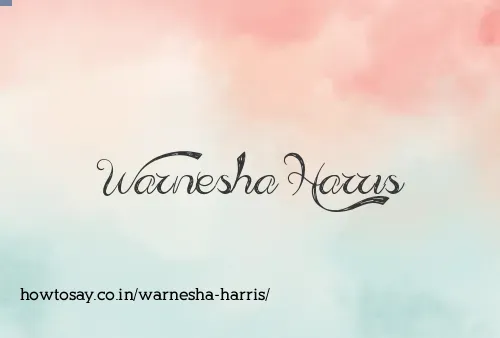 Warnesha Harris