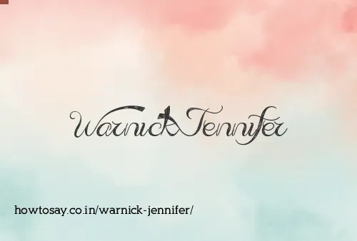 Warnick Jennifer