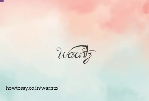 Warntz