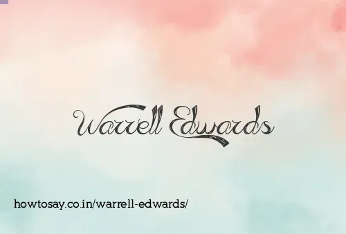Warrell Edwards