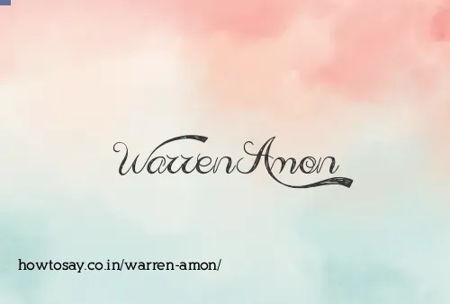 Warren Amon