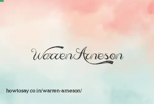 Warren Arneson